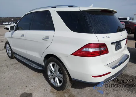 2013 Mercedes-Benz Ml 350 4Matic z USA, uszkodzony, nr VIN 4JGDA5HB5DA234065